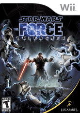 Star Wars The Force Unleashed - Wii CIB
